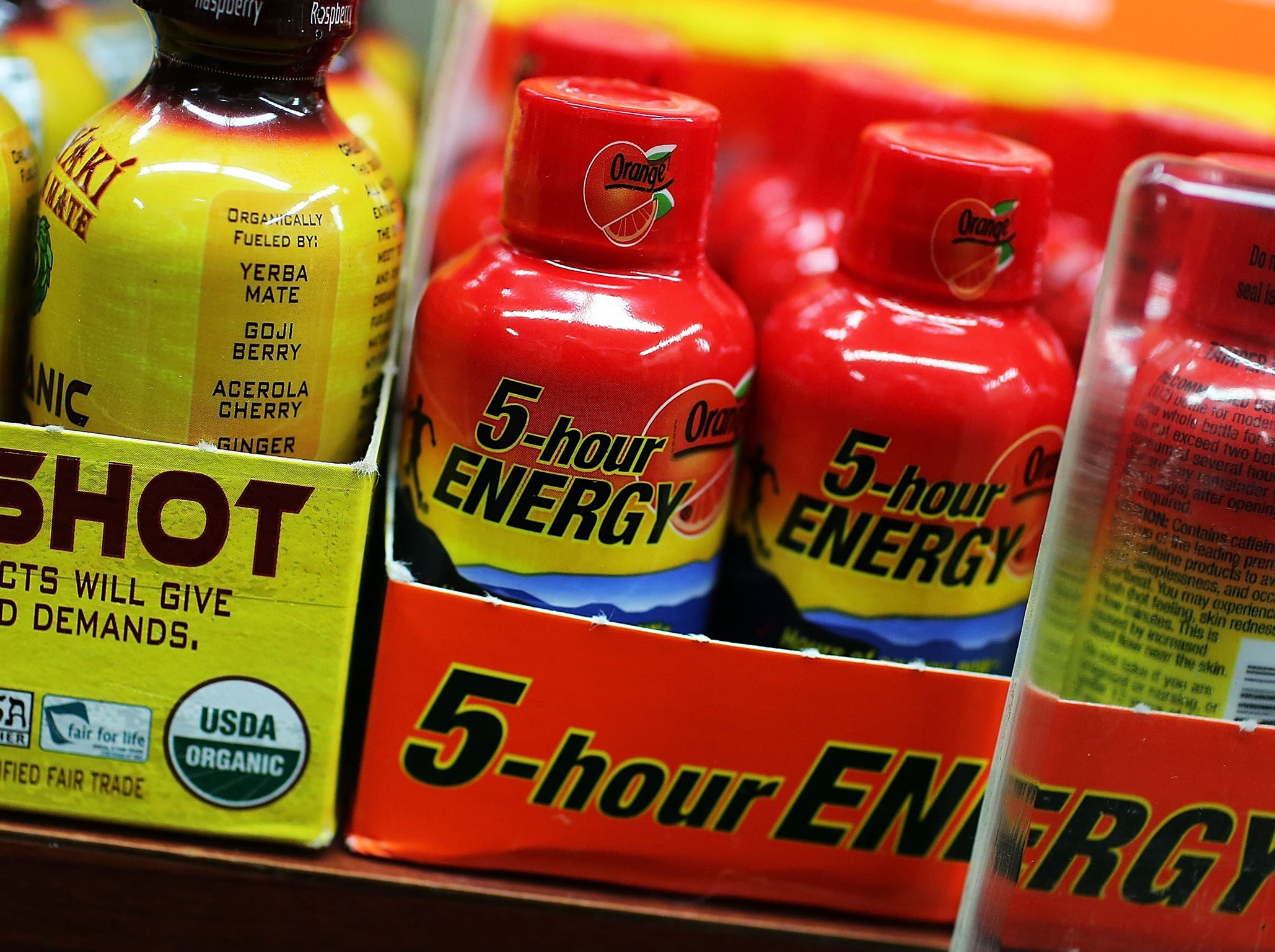 5-hour Energy, which is marketed as a pick-me-up, is under investigation by the Food and Drug Administation