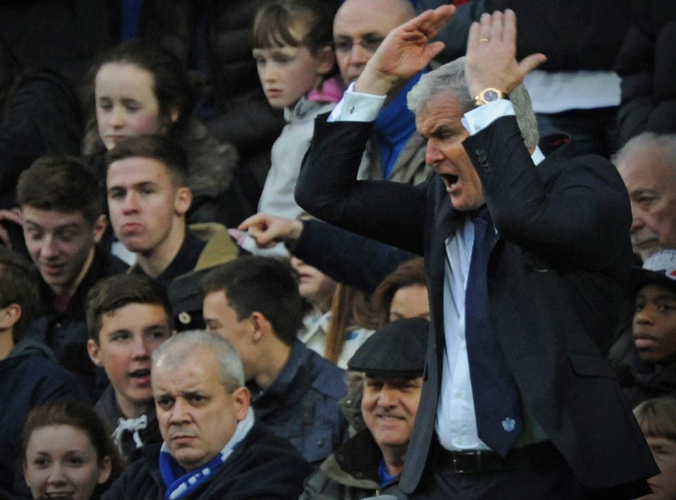 Mark Hughes's QPR are the only Premier League side without a victory this season.