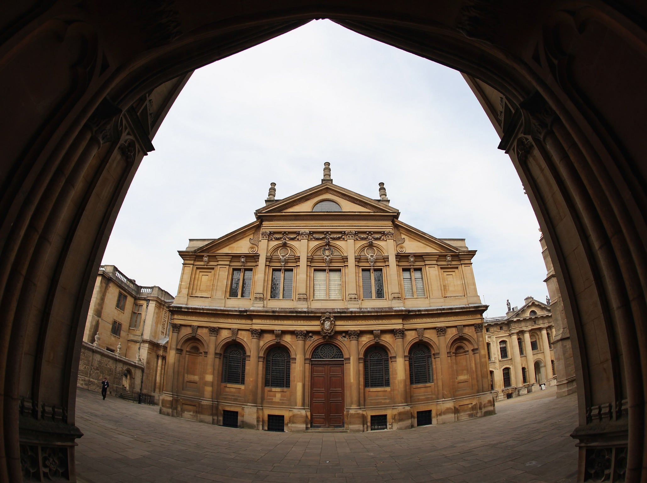 The Bodleian Library’s Clarendon Building in Oxford