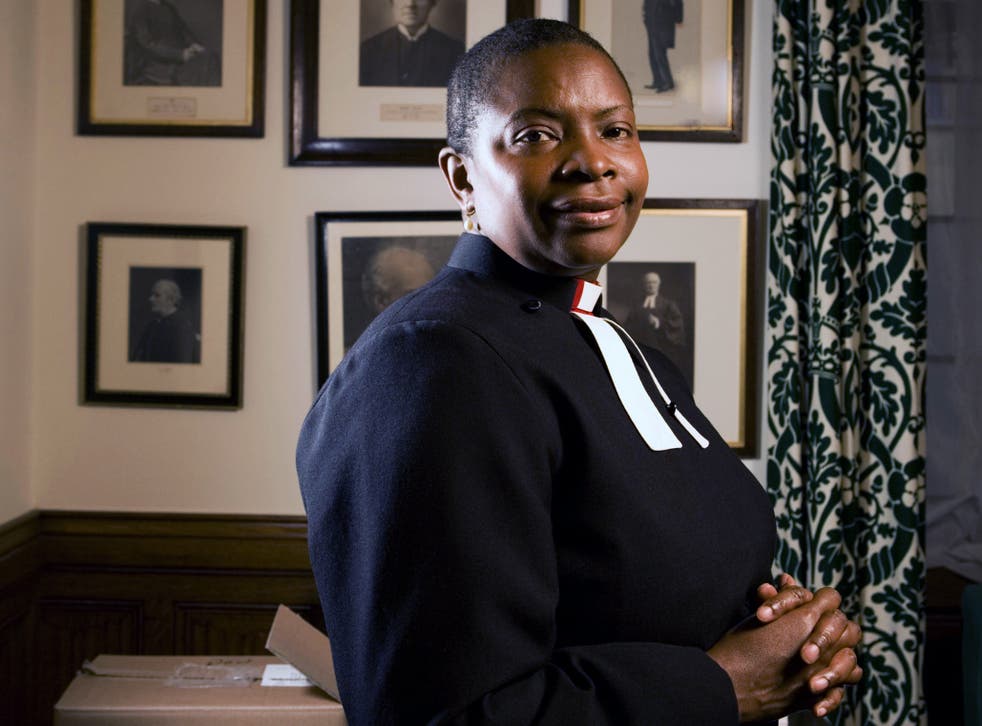 Rose Hudson-Wilkin: Speaker’s Chaplain, Westminster Abbey; vicar in Haggerston, east London
Westminster’s first black female chaplain, she is admired for her stance on issues such as the C of E’s role in slavery and equality for women