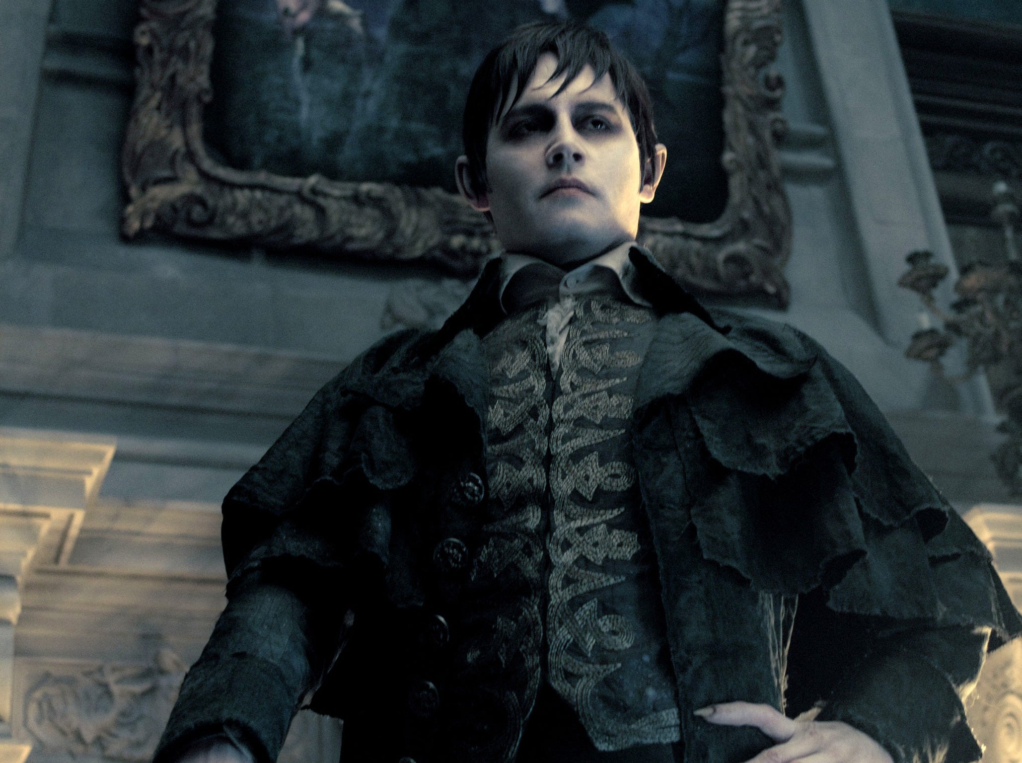 Johnny Depp is Tim Burton’s ‘Dark Shadows’ (2012)