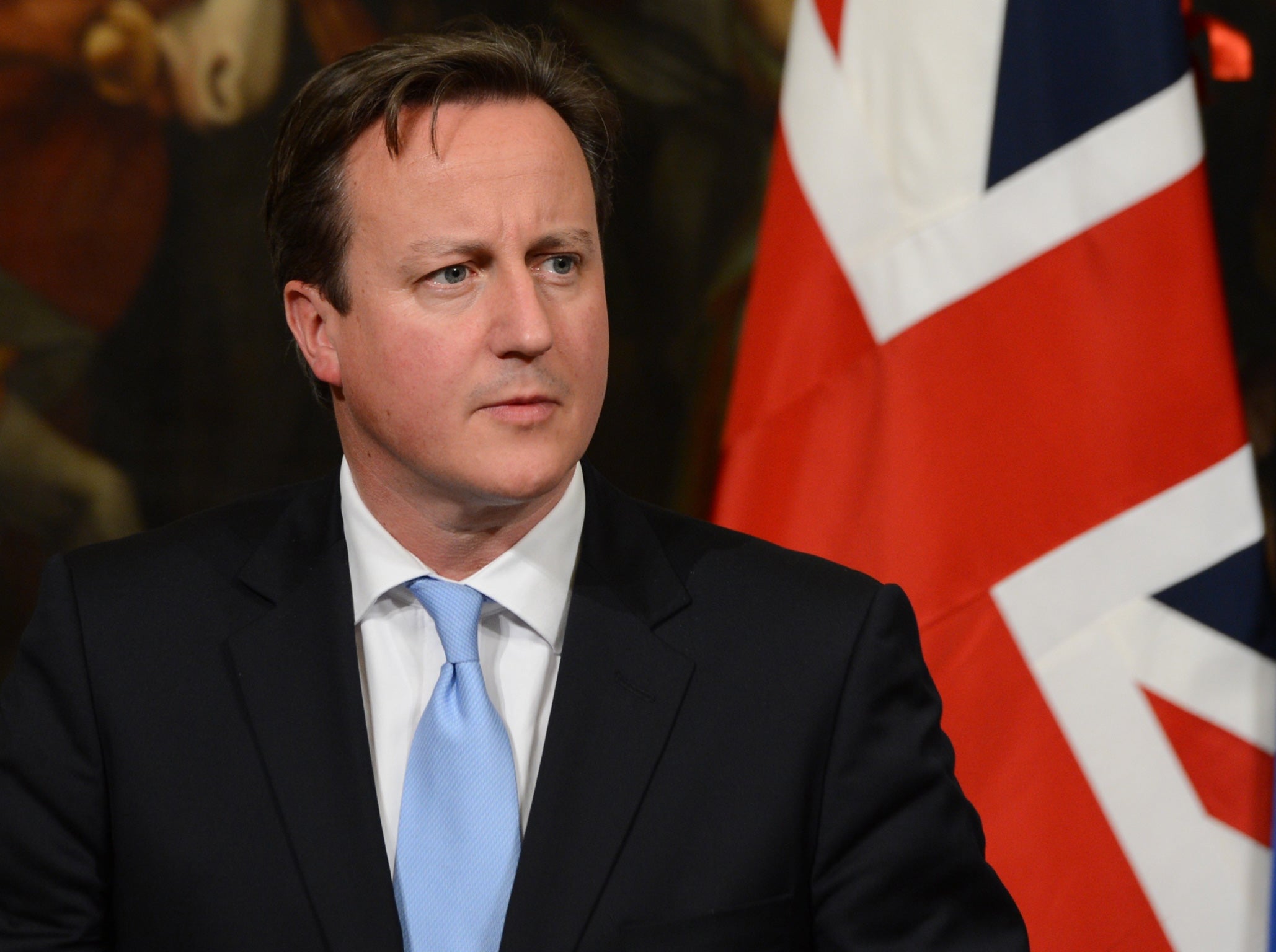 David Cameron has challenged the European Union to stop 'picking the pockets' of the public today