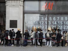 H&M to close 250 stores as shoppers move online during pandemic