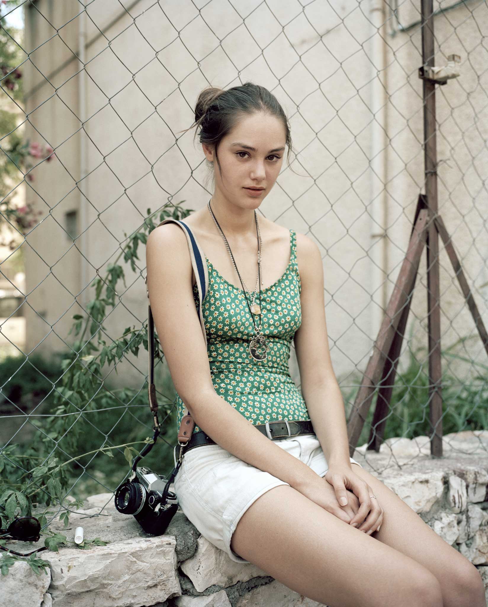 <p>Rosie by Simon Bremner</p>

'Rosie is a model I was working with in Turkey in June 2011. I shot this as we broke for lunch. I loved that, as she was on a break and wasn't modelling', she looked really awkward about me taking a picture'