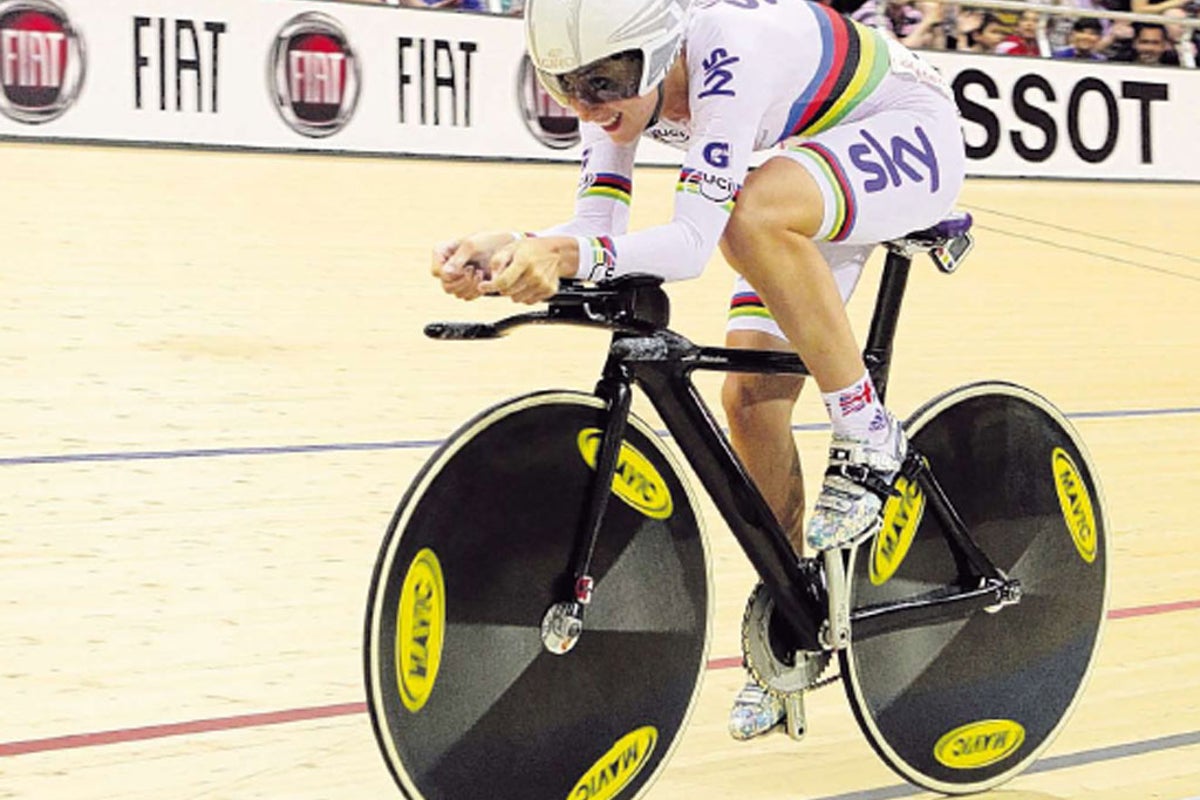 Cycle of change makes Laura Trott new darling of home crowd | The ...
