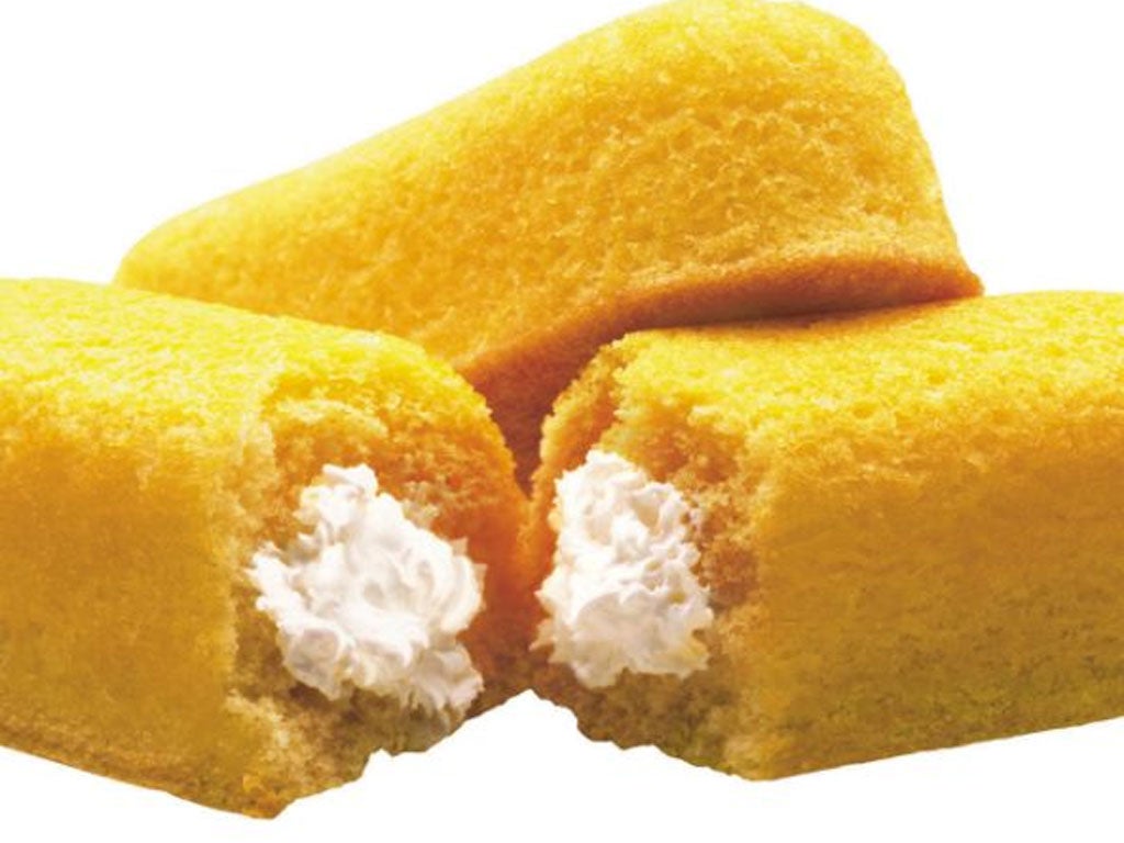 Twinkies cream-filled snack cakes