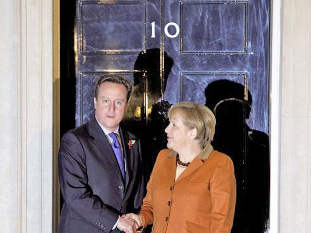 David Cameron’s behaviour towards the EU has exasparated his German counterpart, Angela Merkel