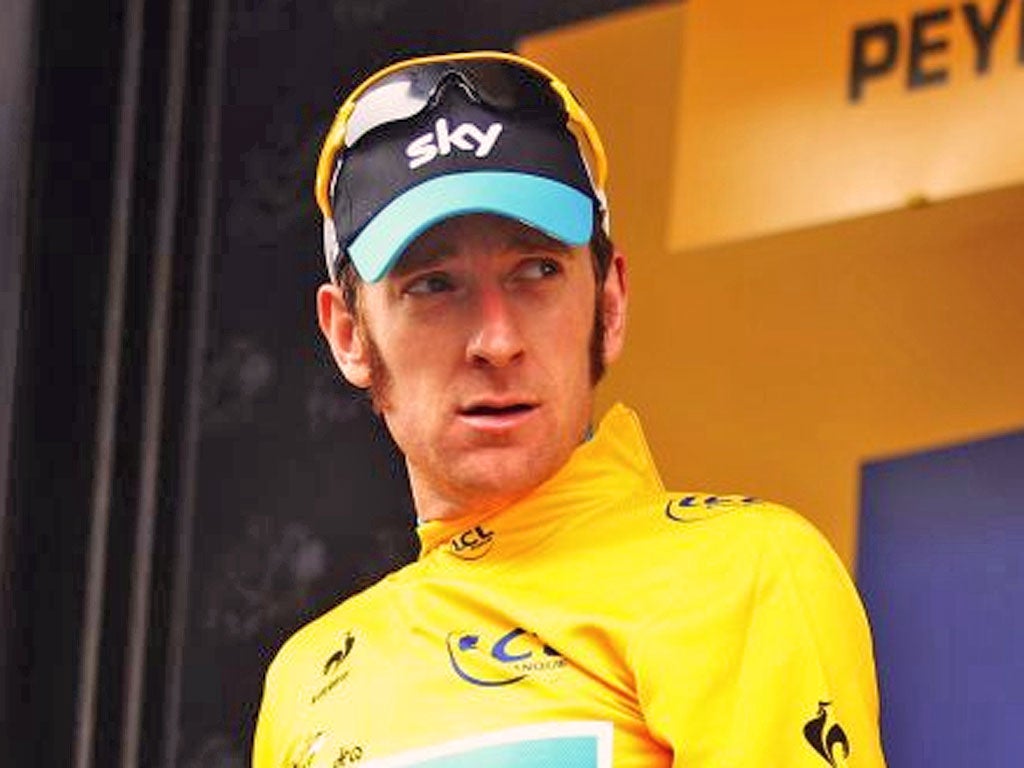 Bradley Wiggins: Wants to win next year’s Giro d’Italia and to complete the treble with the Vuelta