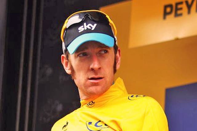 Bradley Wiggins: Wants to win next year’s Giro d’Italia and to complete the treble with the Vuelta, but his current acheivements do not need an additional marker.