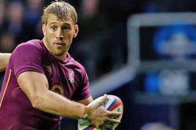 Chris Robshaw has been taken to task over his decision-making