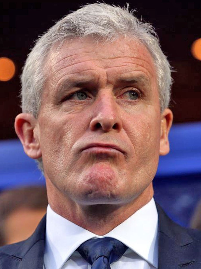 Supporters voiced their anger at Hughes and his team