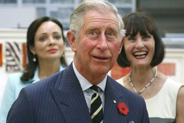 Prince Charles plans to open a renewable energy plant on his Duchy
of Cornwall estate