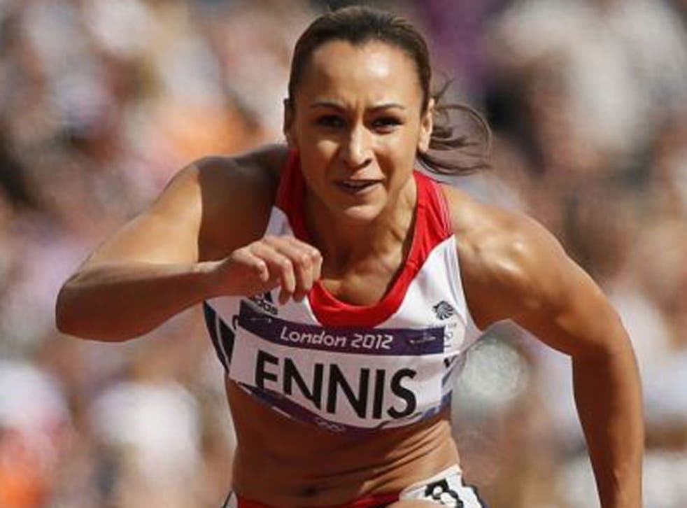 Jessica Ennis’s exploits have helped to encourage children to try new sports