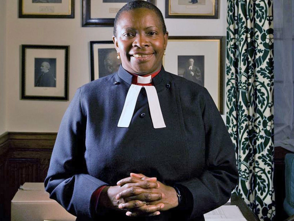 Rose Hudson-Wilkin: Born in Montego Bay, Jamaica, the 51-year-old has been widely tipped to become the first female Church of England bishop