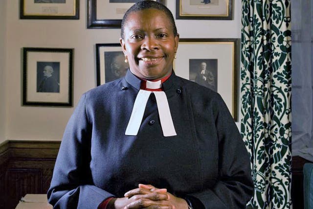 Rose Hudson-Wilkin: Born in Montego Bay, Jamaica, the 51-year-old has been widely tipped to become the first female Church of England bishop