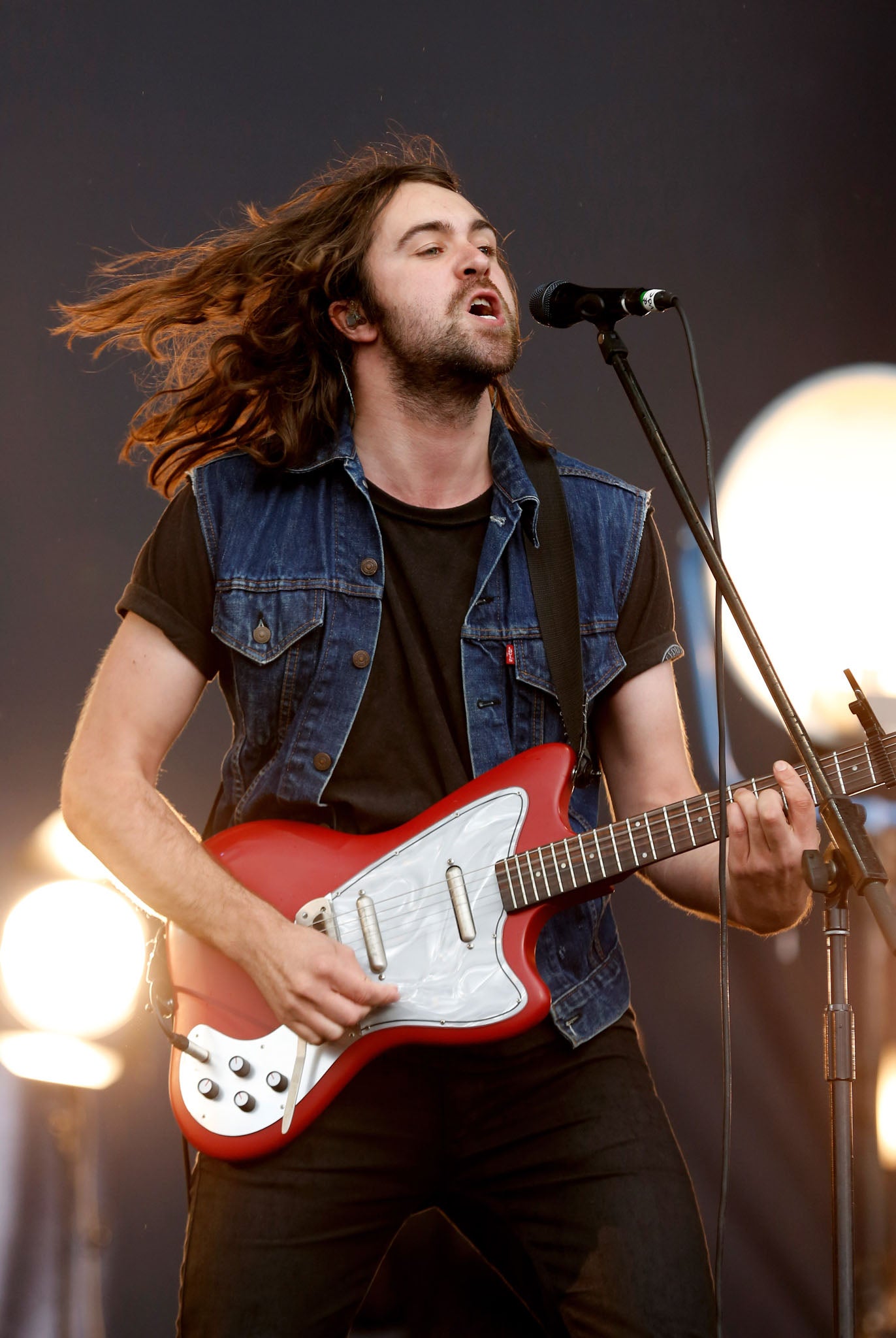 Justin Young of the Vaccines