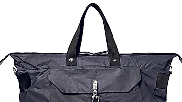 <p>1. Ally Capellino Freddie waxed-cotton bag</p>
<p>£325, mrporter.com</p>
<p>Made from British Millerain navy waxed cotton with leather trim, so both the style and the bag itself will endure for years to come.</p>