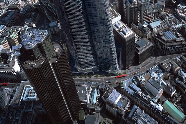 A CGI image of Pinnacle tower at 200 Bishopsgate 