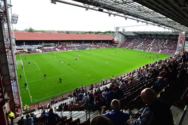 Hearts have rejected a takeover offer