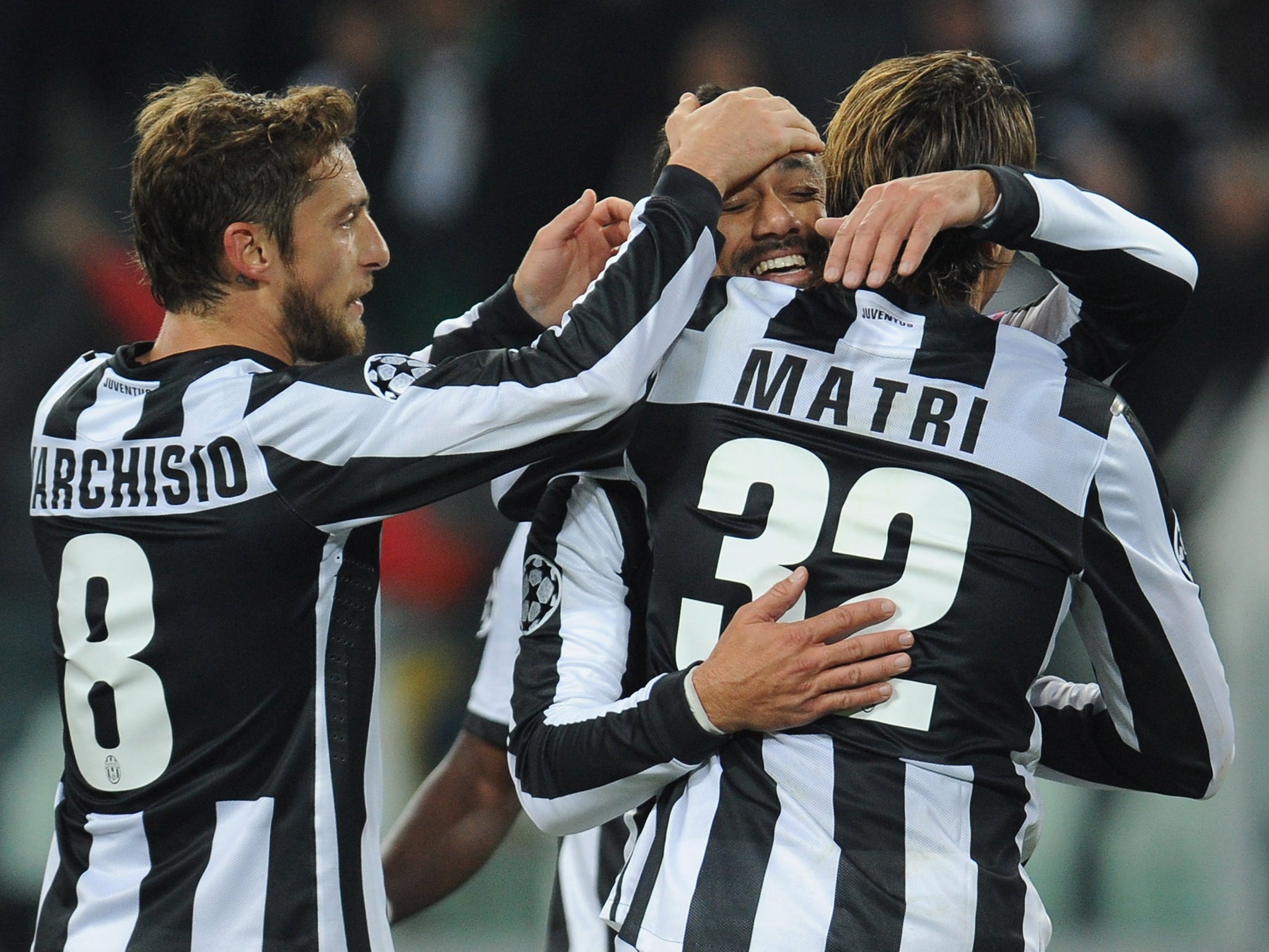 Juve star Claudio Marchisio hailed the job done by Roberto Di Matteo at Chelsea