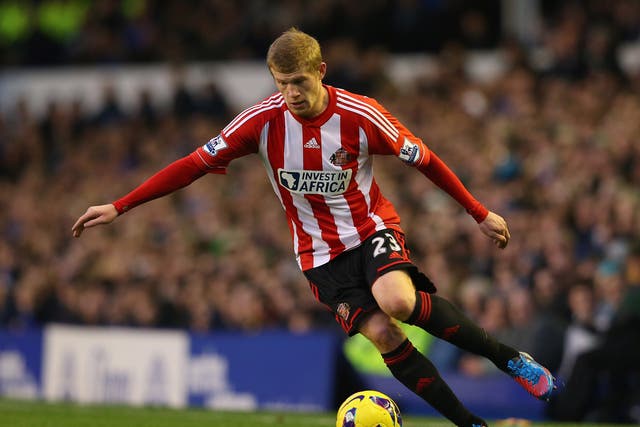 James McClean chose not to wear a Remembrance Day poppy on his shirt last weekend against Everton