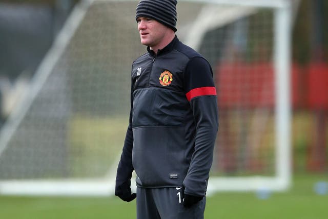 Wayne Rooney will not travel to Turkey, even though he was able to return to training this morning