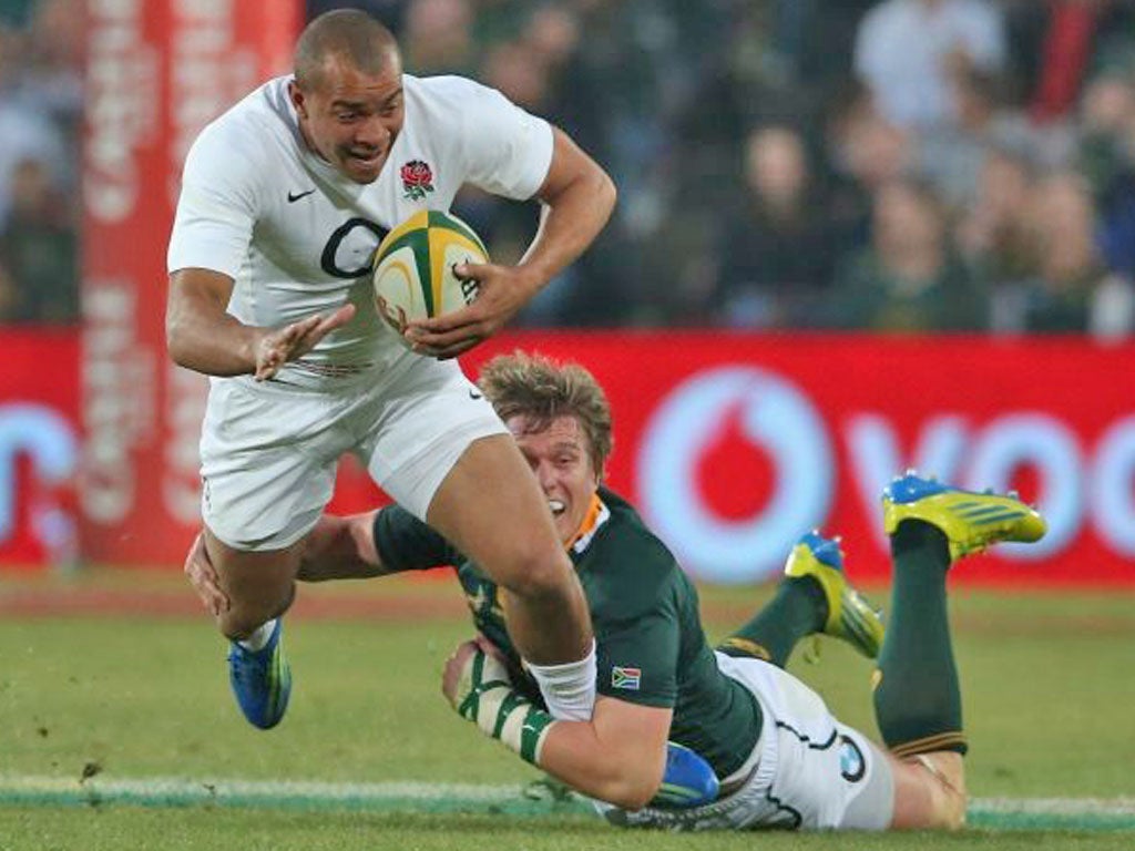 Jonathan Joseph is likely to start at centre for England on Saturday