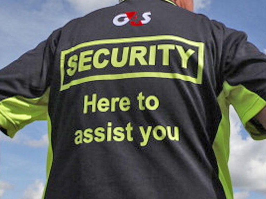 G4S Security at the Olympics