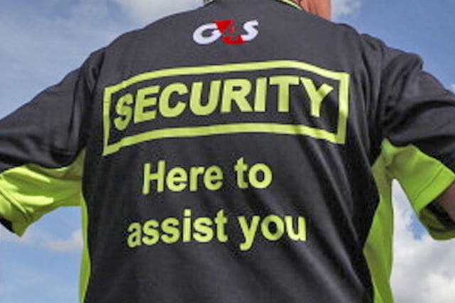G4S Security at the Olympics