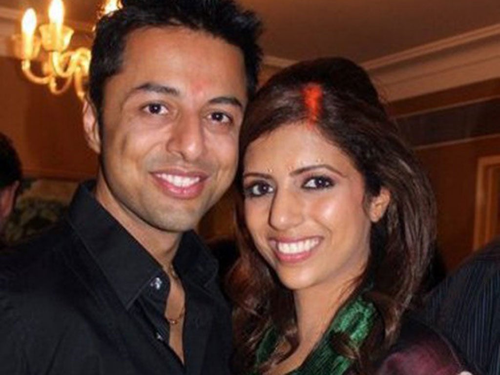 Shrien and Anni Dewani