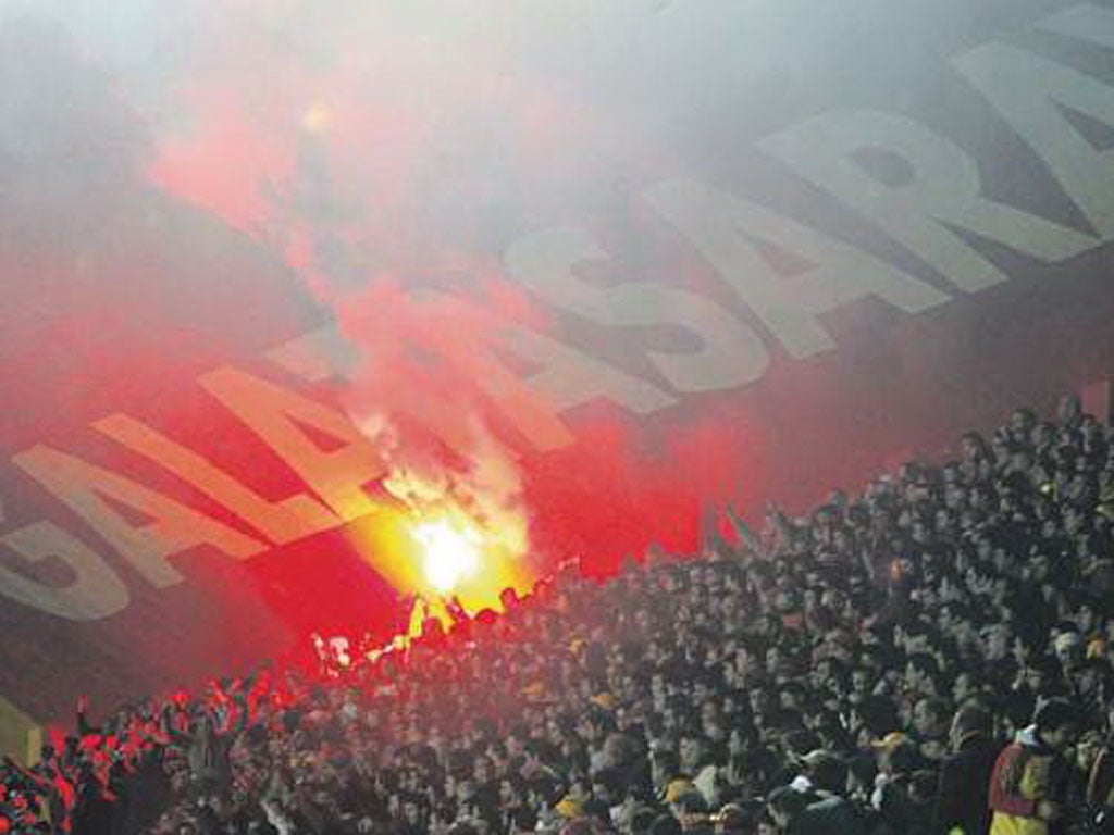 Galatasaray, 1993 The night when all hell broke loose on Manchester