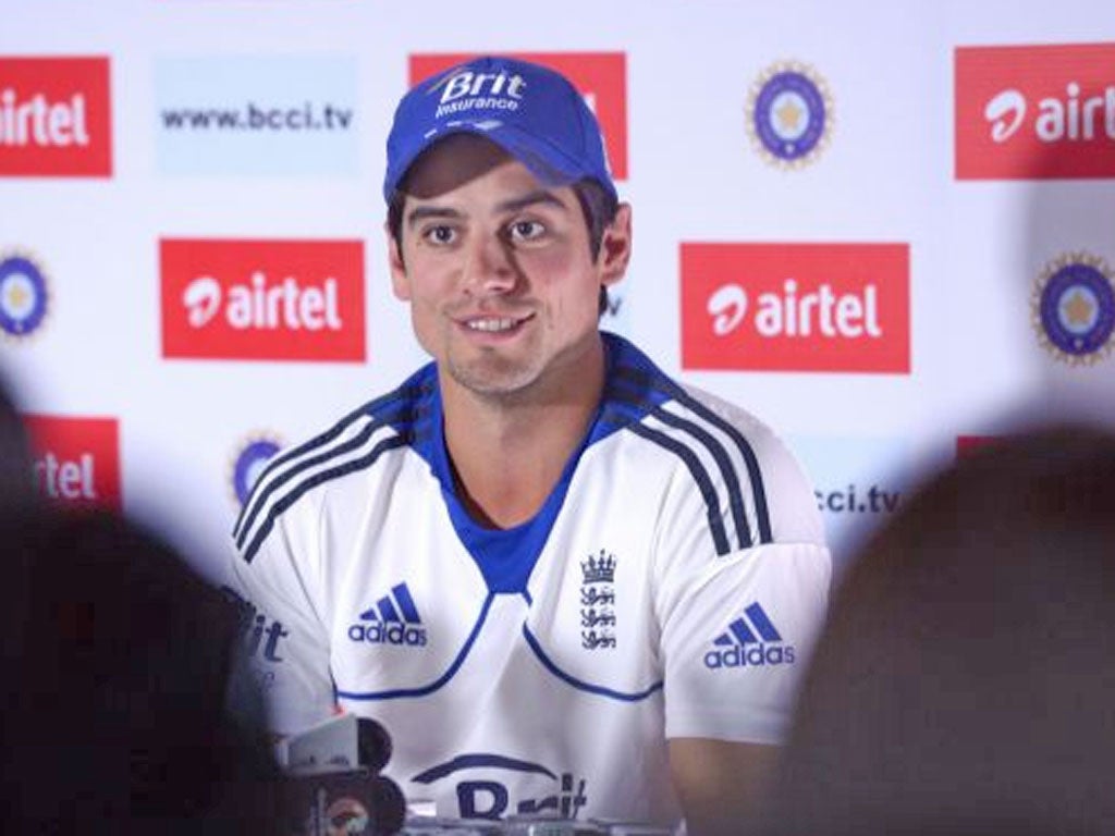 'Clearly, we’re going to have a look at selection. We might have
got it wrong” Alastair Cook, England captain