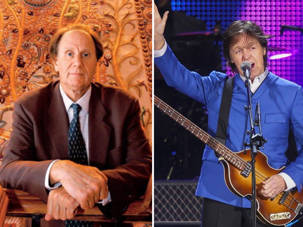 Private equity boss David Bonderman celebrated his 70s with Sir Paul McCartney