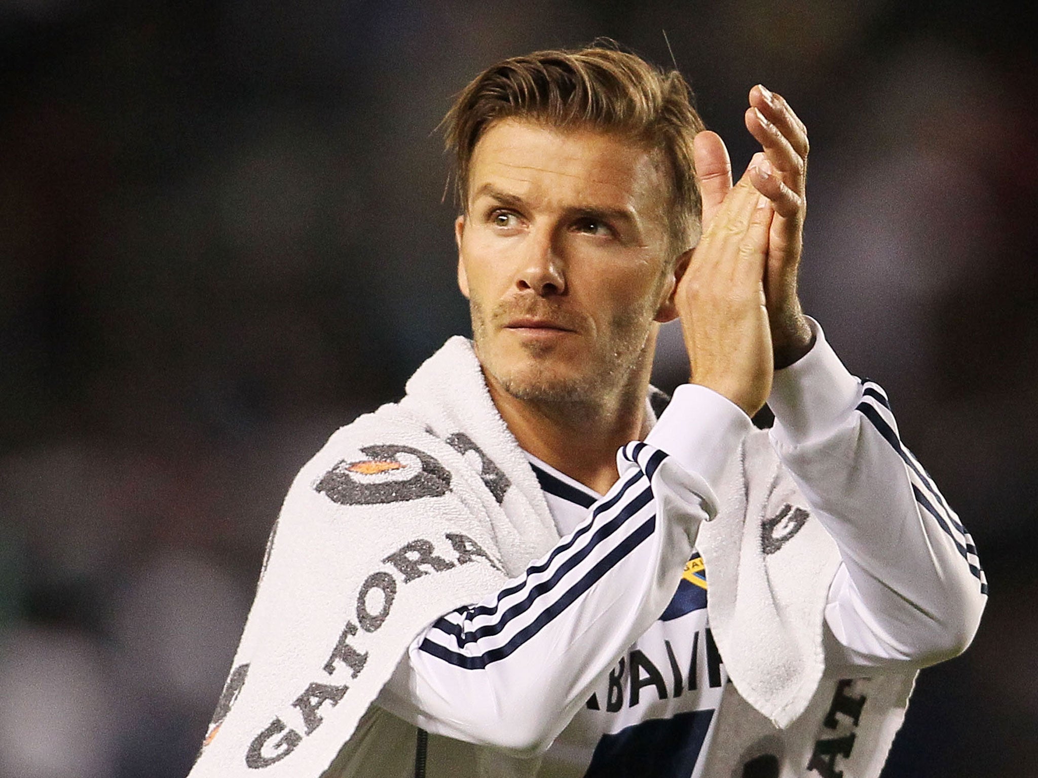 His final game will take place at the Galaxy's own Home Depot Center, where he arrived on the American stage as the first designated player in MLS back in 2007.