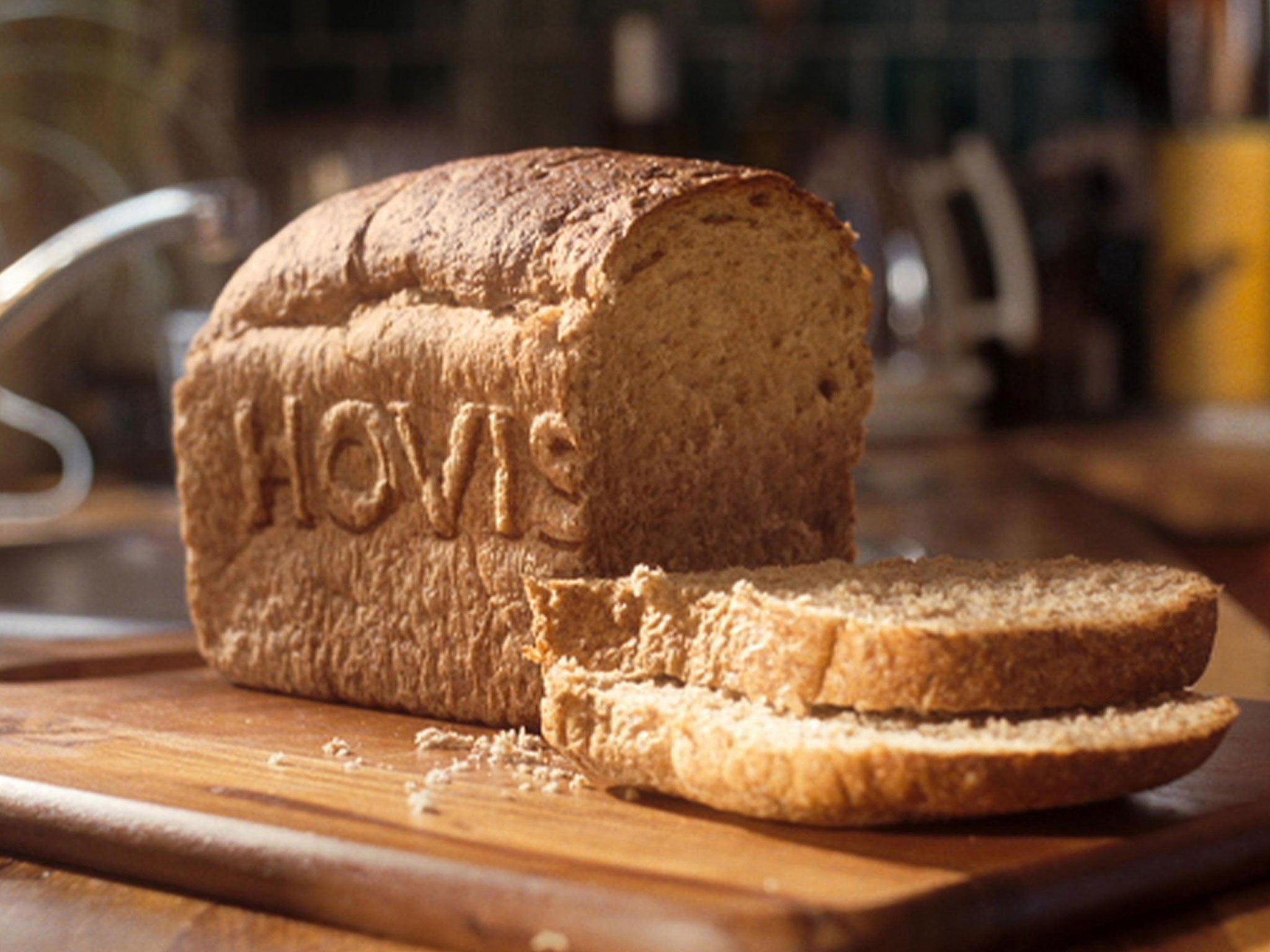 A loaf of Hovis bread. But is it rustic?
