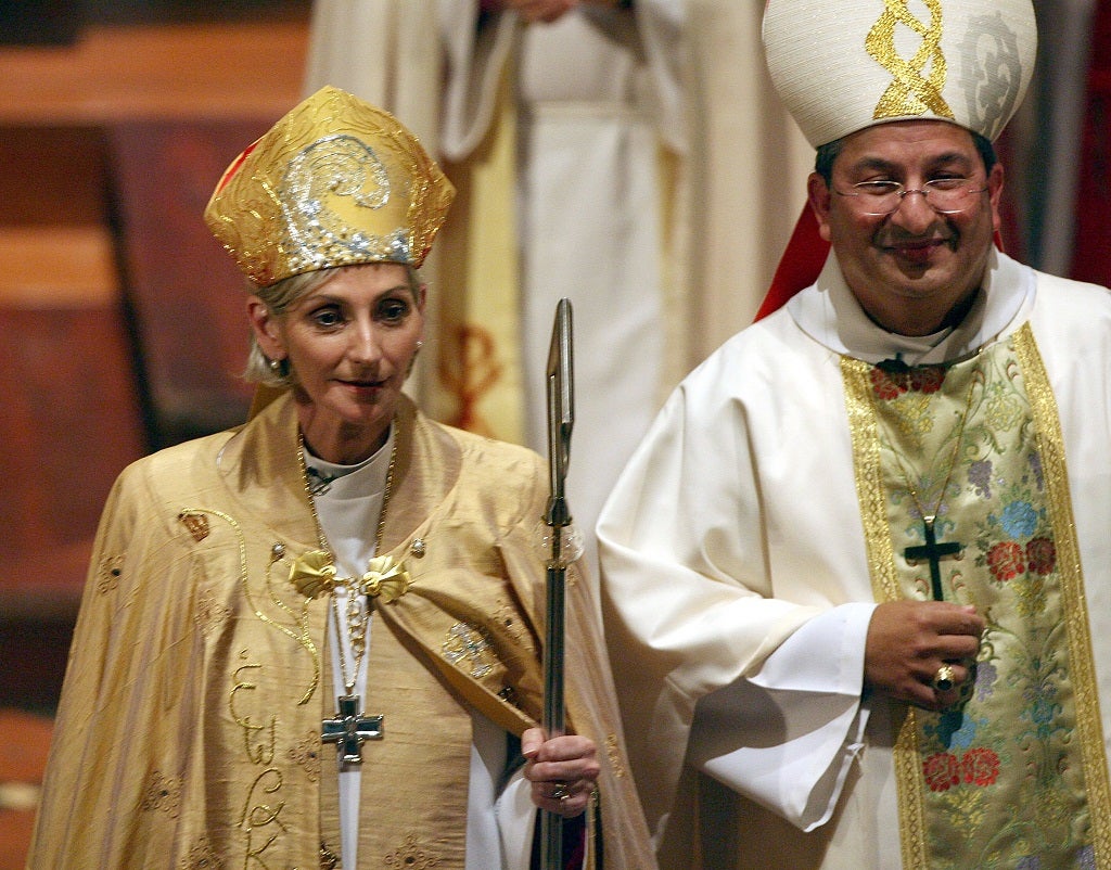 Australia's first female Bishop is ordained in Perth
