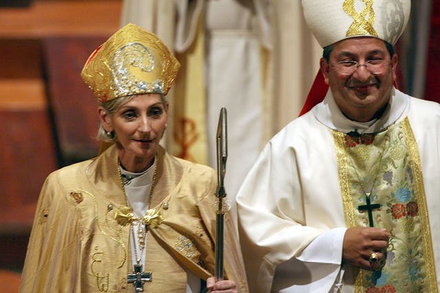 Australia's first female Bishop is ordained in Perth