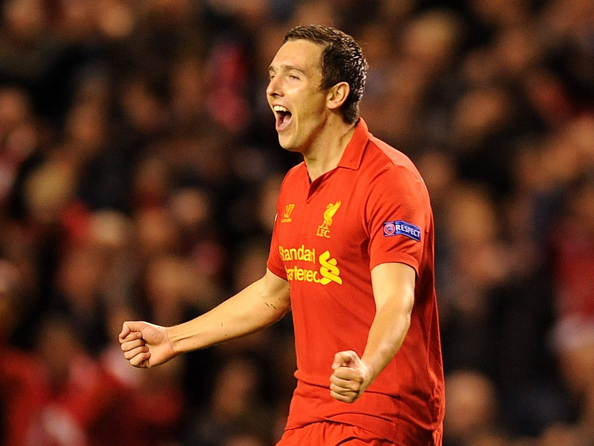 Downing has managed 14 senior appearances this season, mostly in Europe