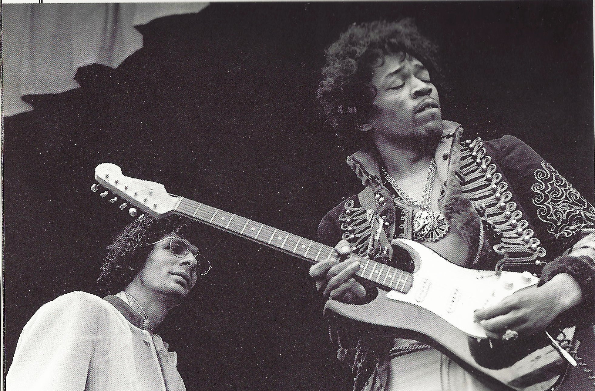 Fire! Jimi Hendrix's 'favourite' smashed and burned guitar returns