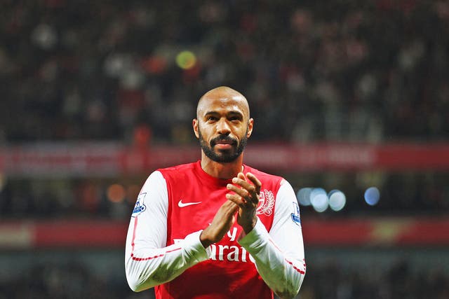 Henry, Arsenal’s all-time leading goal-scorer, returned during the Major League Soccer break last January 
