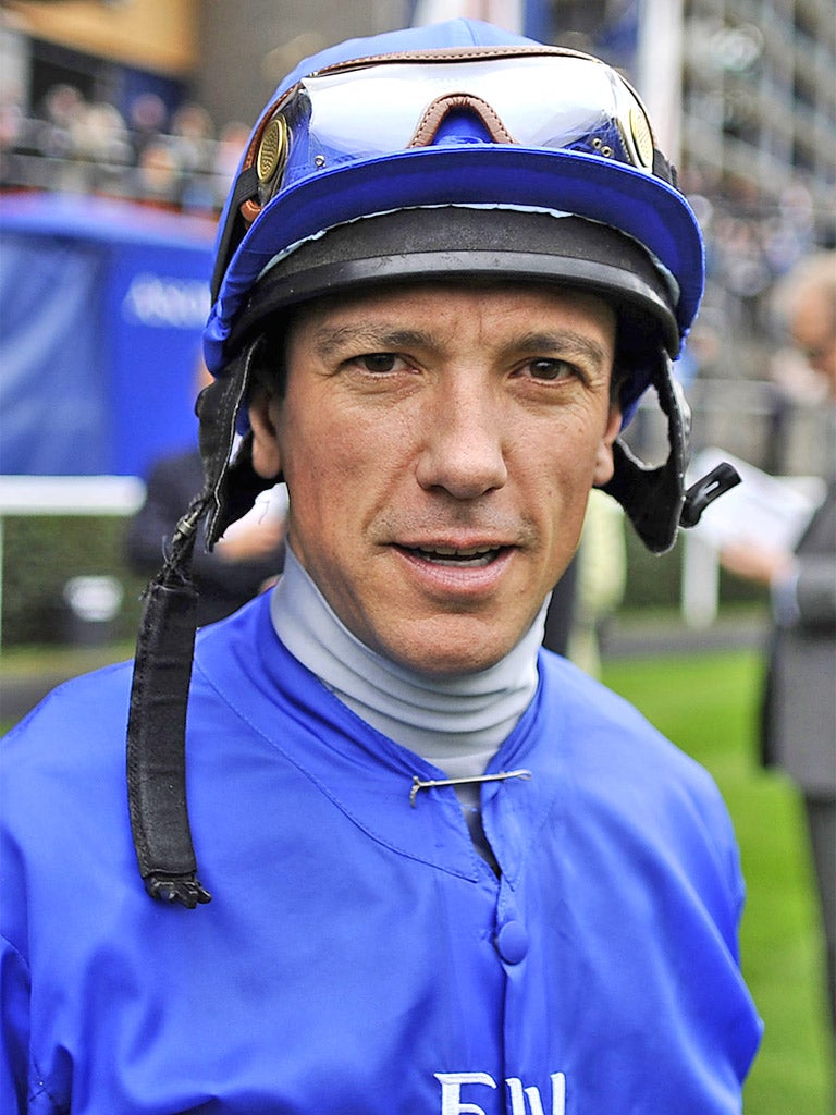 Frankie Dettori was not present at the France Galop hearing yesterday