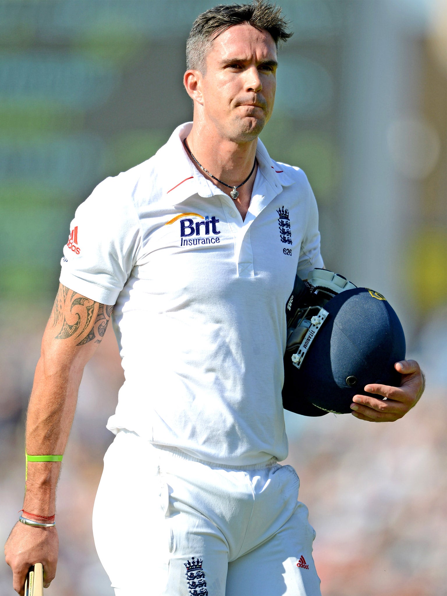 Kevin Pietersen - the most controversial England player of recent times