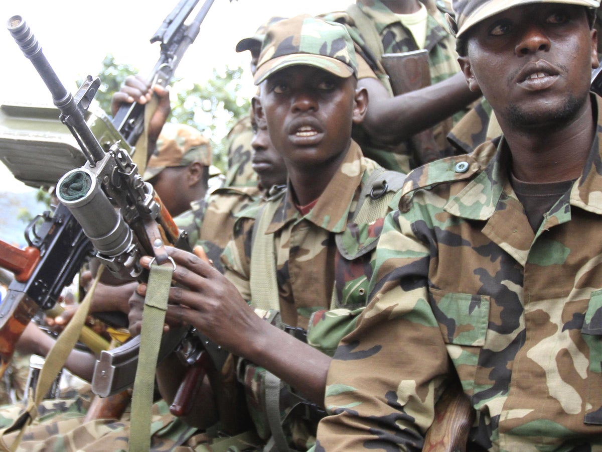 Rwanda's invading army | The Independent | The Independent