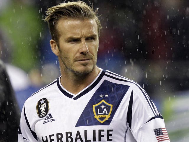 David Beckham joined LA Galaxy in 2007