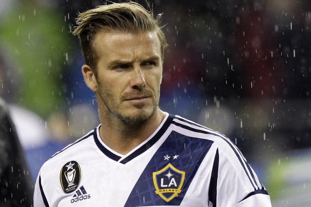 David Beckham joined LA Galaxy in 2007