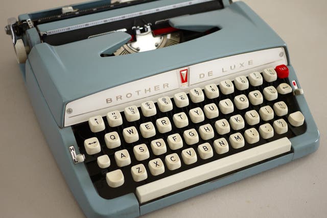 After 130 years of rattle and clang, the typewriter is dead