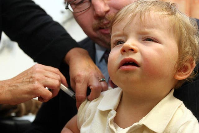 There were 79 cases of measles reported in France in the first two months of 2017