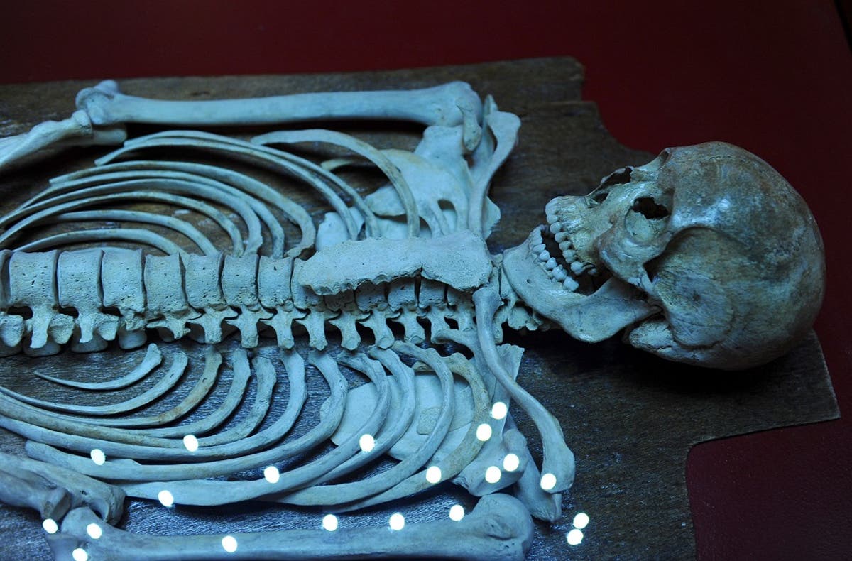 Woman Who Used Skeleton For Sex Declared Sane The Independent The