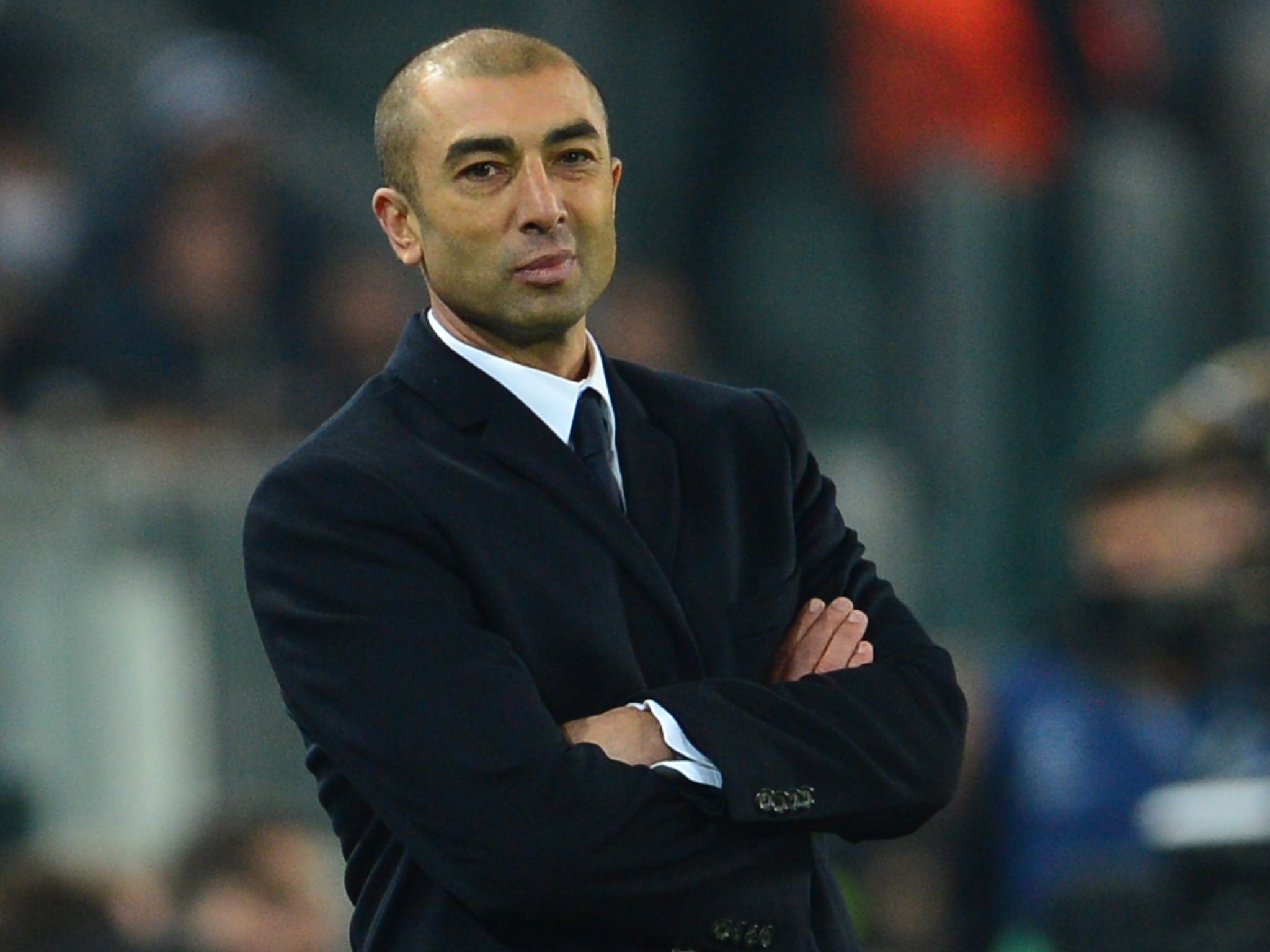Di Matteo was sacked by the Blues yesterday