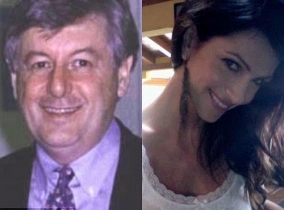 Professor Paul Frampton claims he was duped into carrying the cocaine by criminals posing as bikini model Denise Milani. Miss Milani knew nothing of the scam.